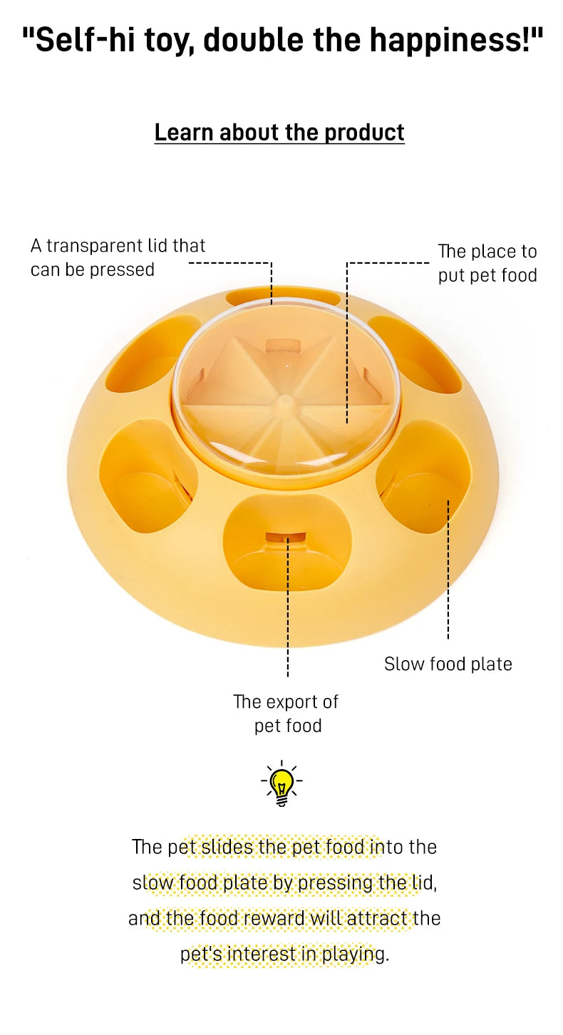 Press Feeder, Smart Interactive Feeder