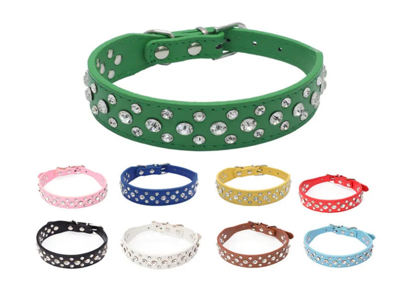 Rhinestone Collars