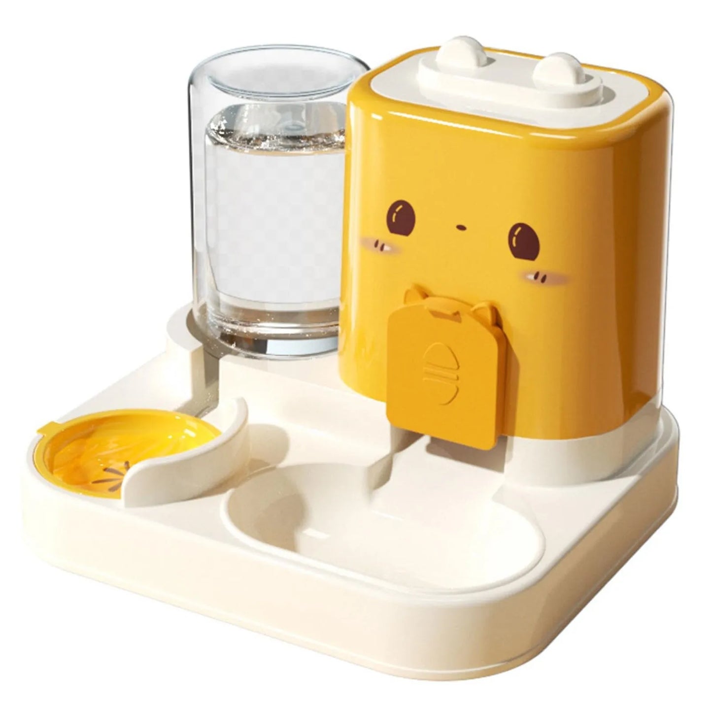 Portable Automatic Pet Feeder