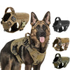 Military Large Dog Tactical Harness