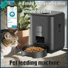 2L Smart Control Pet Feeder Usb Rechargeable