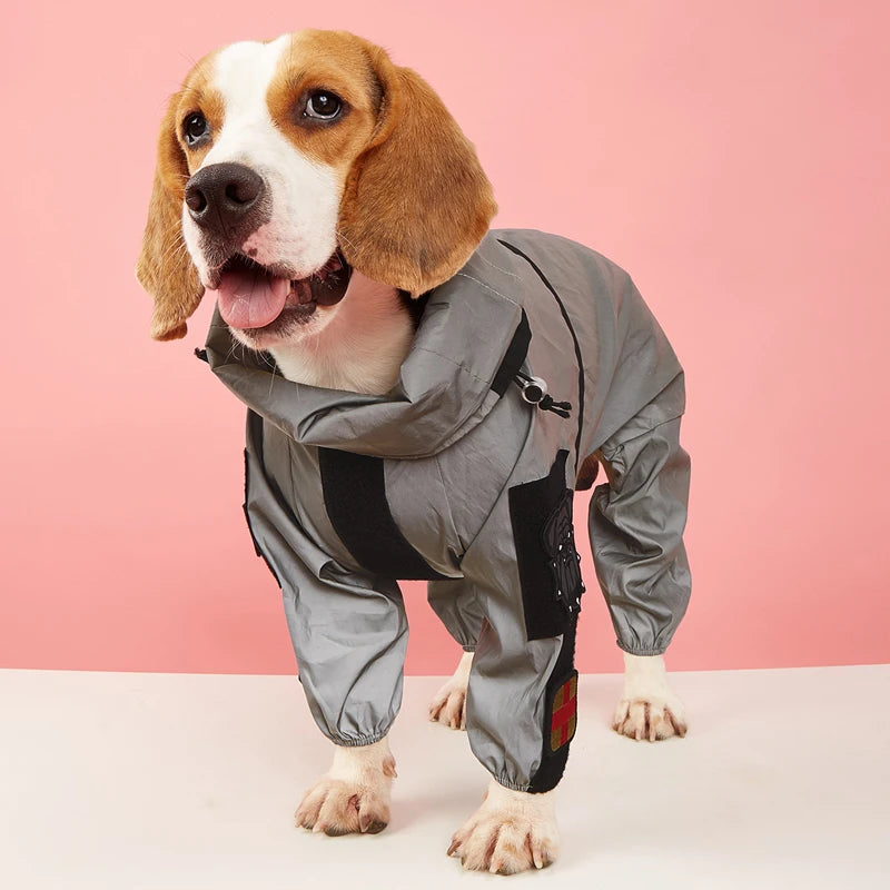 Large Raincoat, Sunscreen, Reflective Jacket