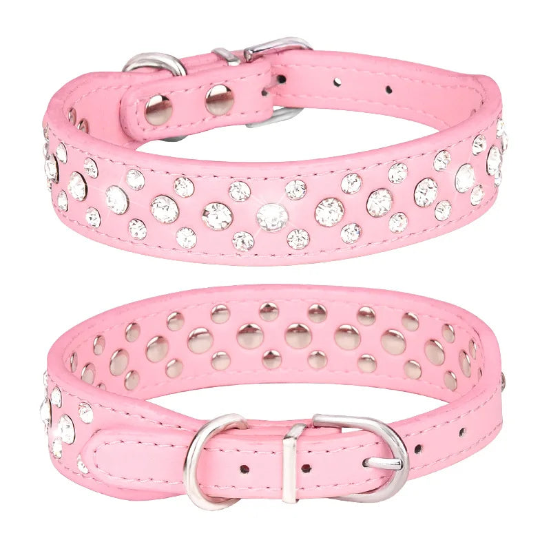 Rhinestone Collars