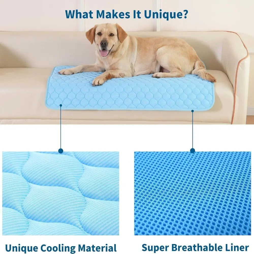 Cool Ice Pet Cooling Mat