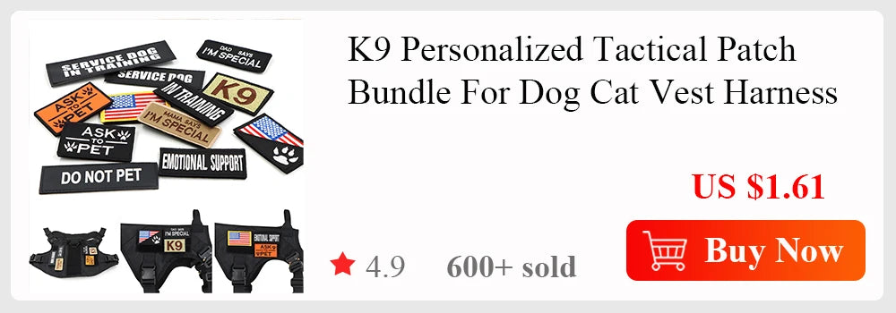 Large Dog Harness Collar Leash