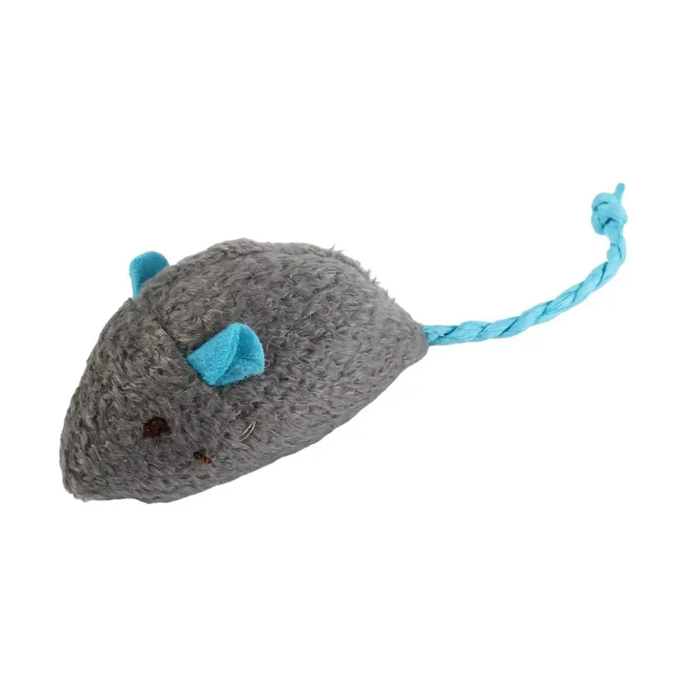 2pcs Soft Interactive Cat Toy