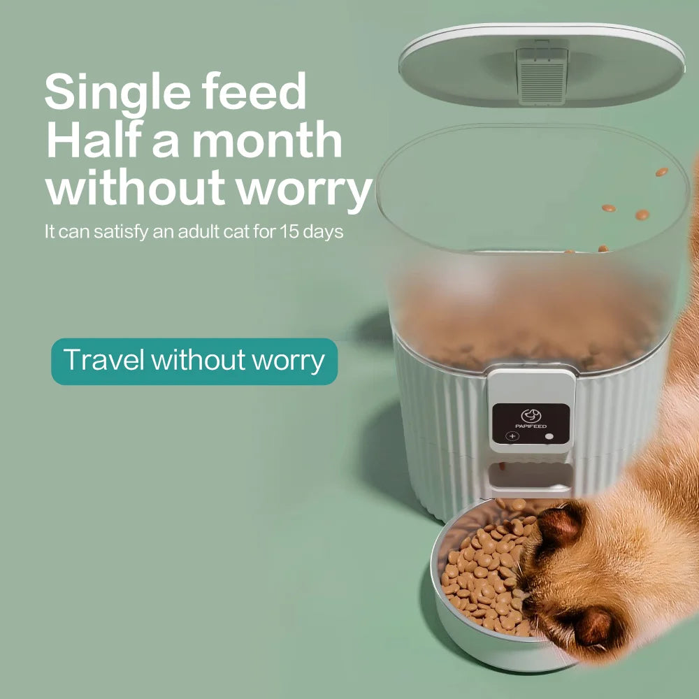Automatic WIFI Feeder