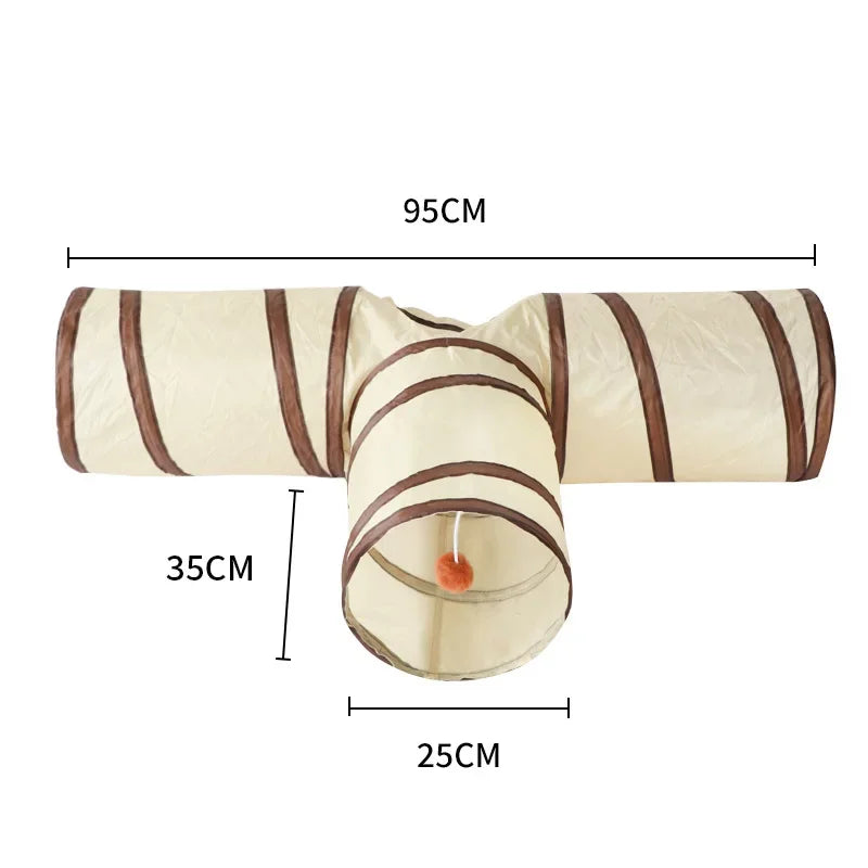Cat Tunnel T/Y Ways