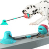 Dog Food Toy Silicon Suction Cup