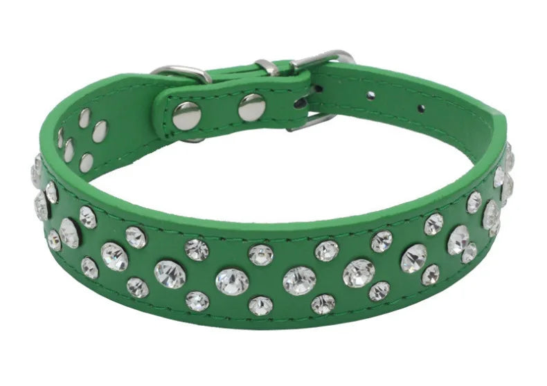 Rhinestone Collars