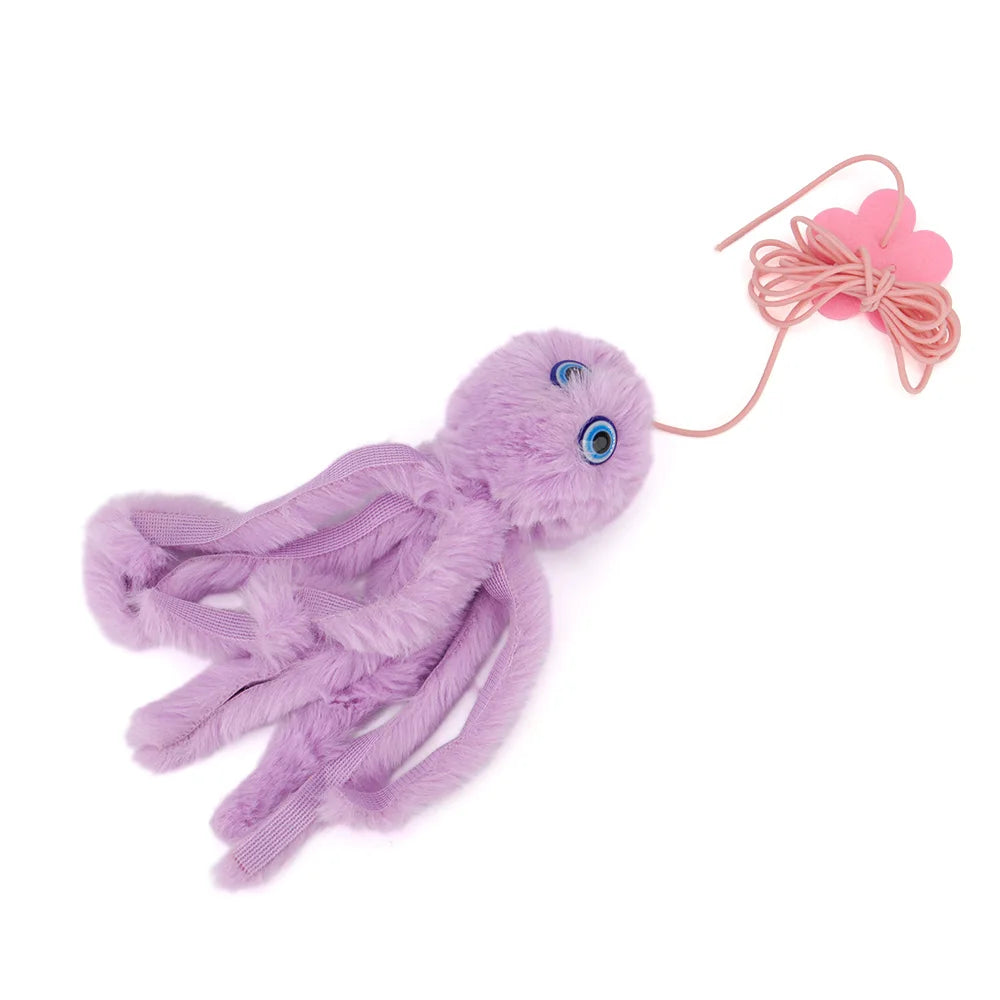 Small Octopus, Cat Toy
