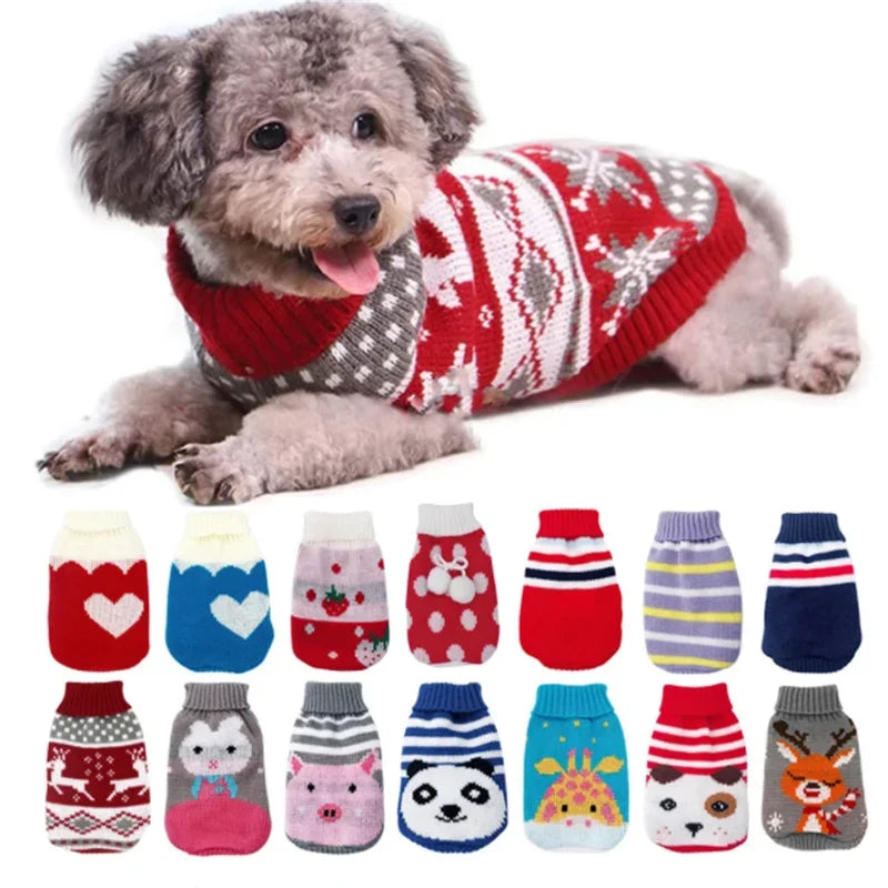 Winter Pet Sweater