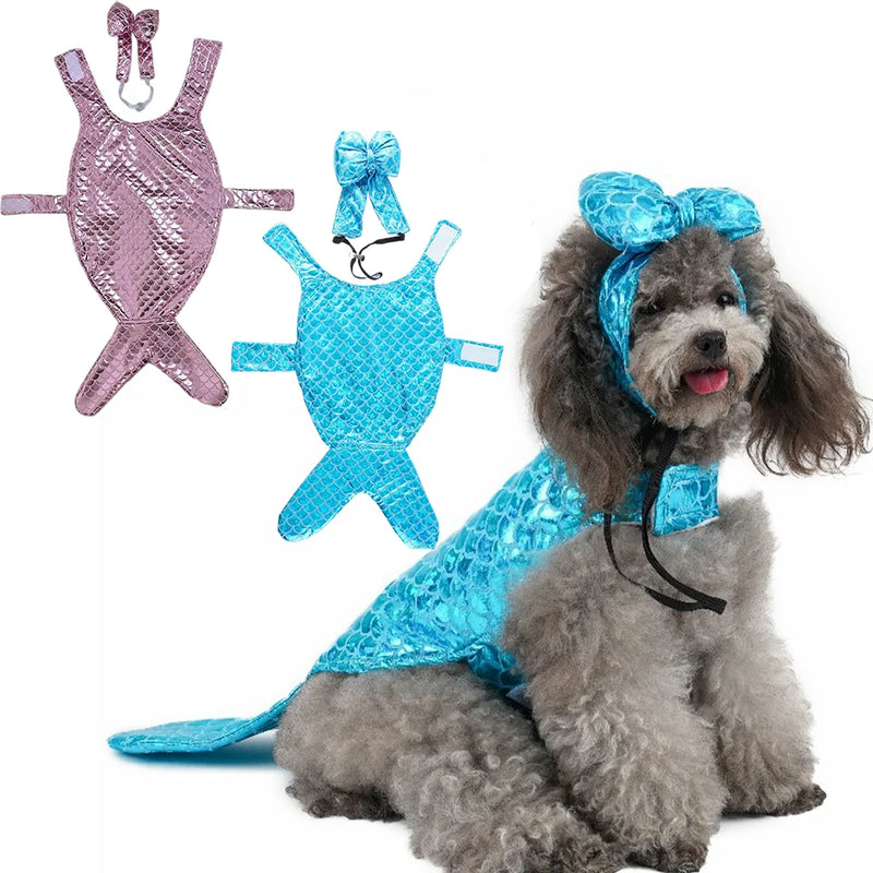 Halloween Mermaid Costume