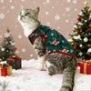 Cute Pet Cat Vest Clothes For Small Medium Cats Christmas Funny Party Dressed Up Cosplay Sphynx Costume Kitten Jacket Outfits