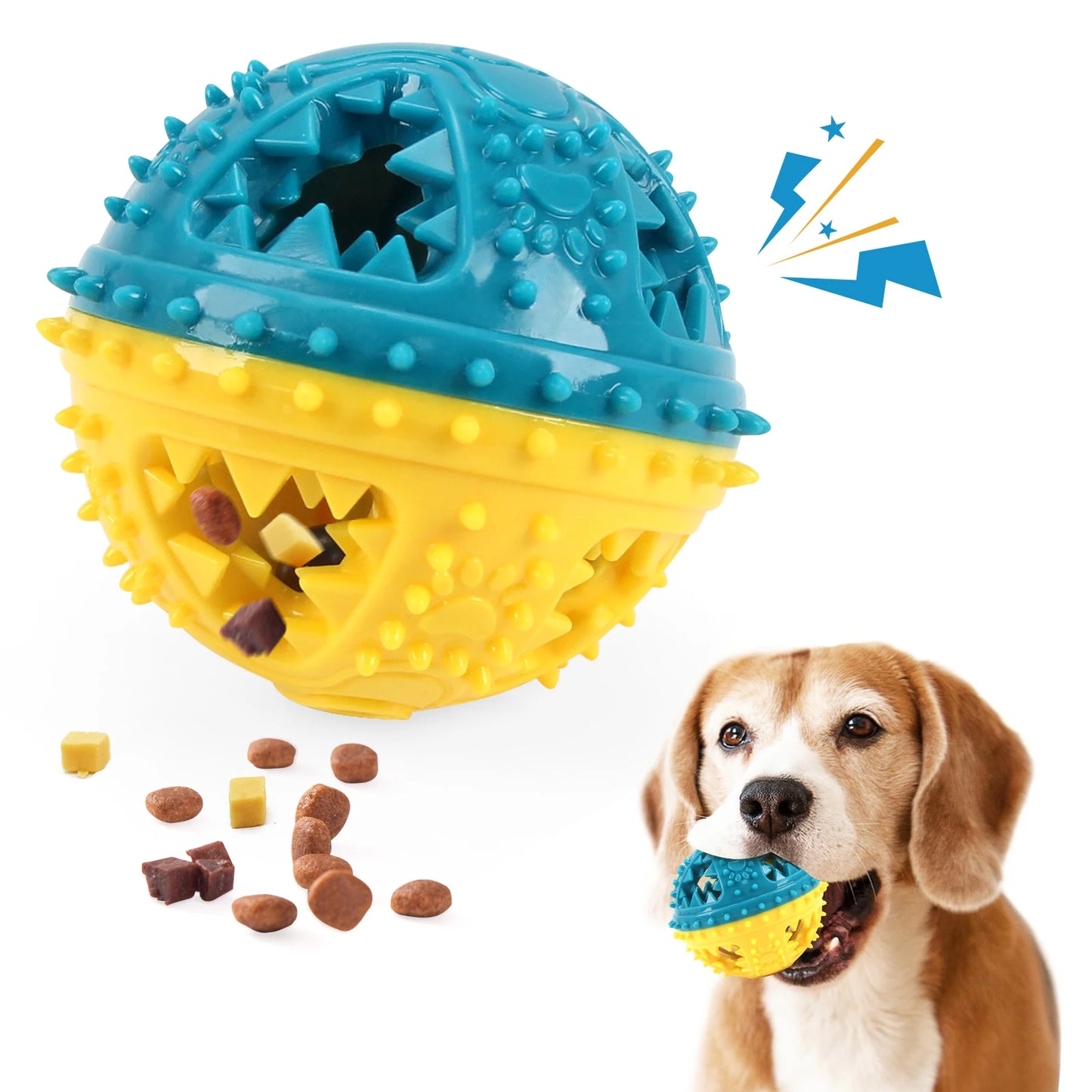 Chew Toys Grinding Teeth Sound Ball