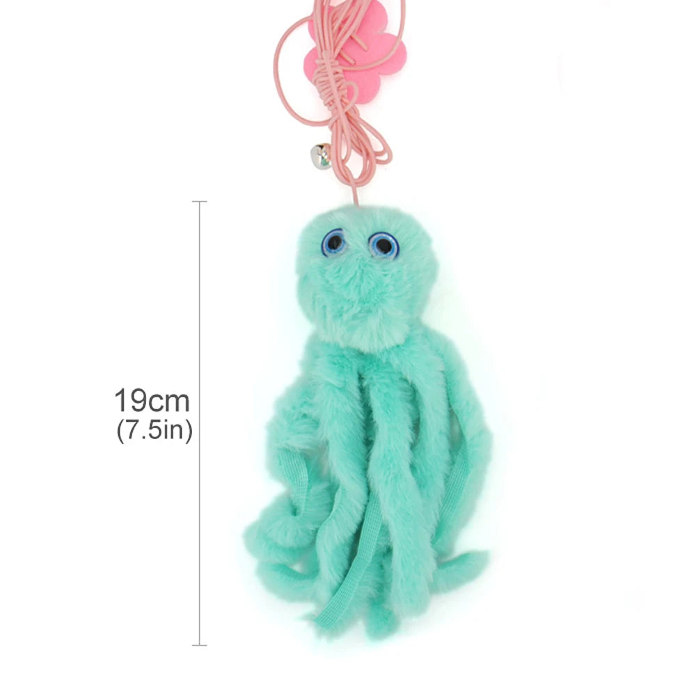 Small Octopus, Cat Toy