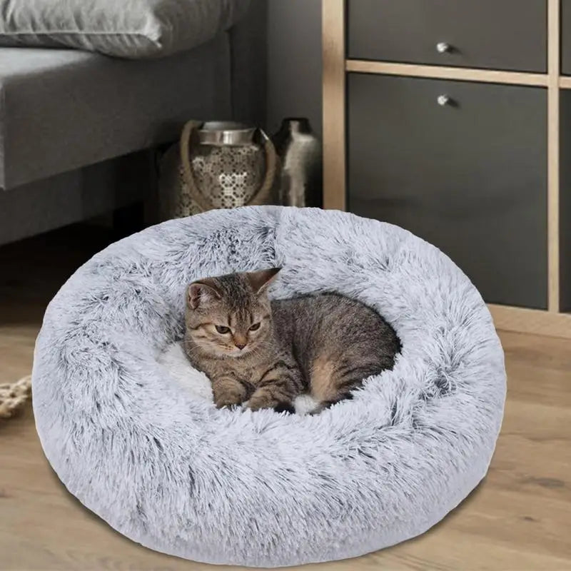 Cuddler Round Donut Bed