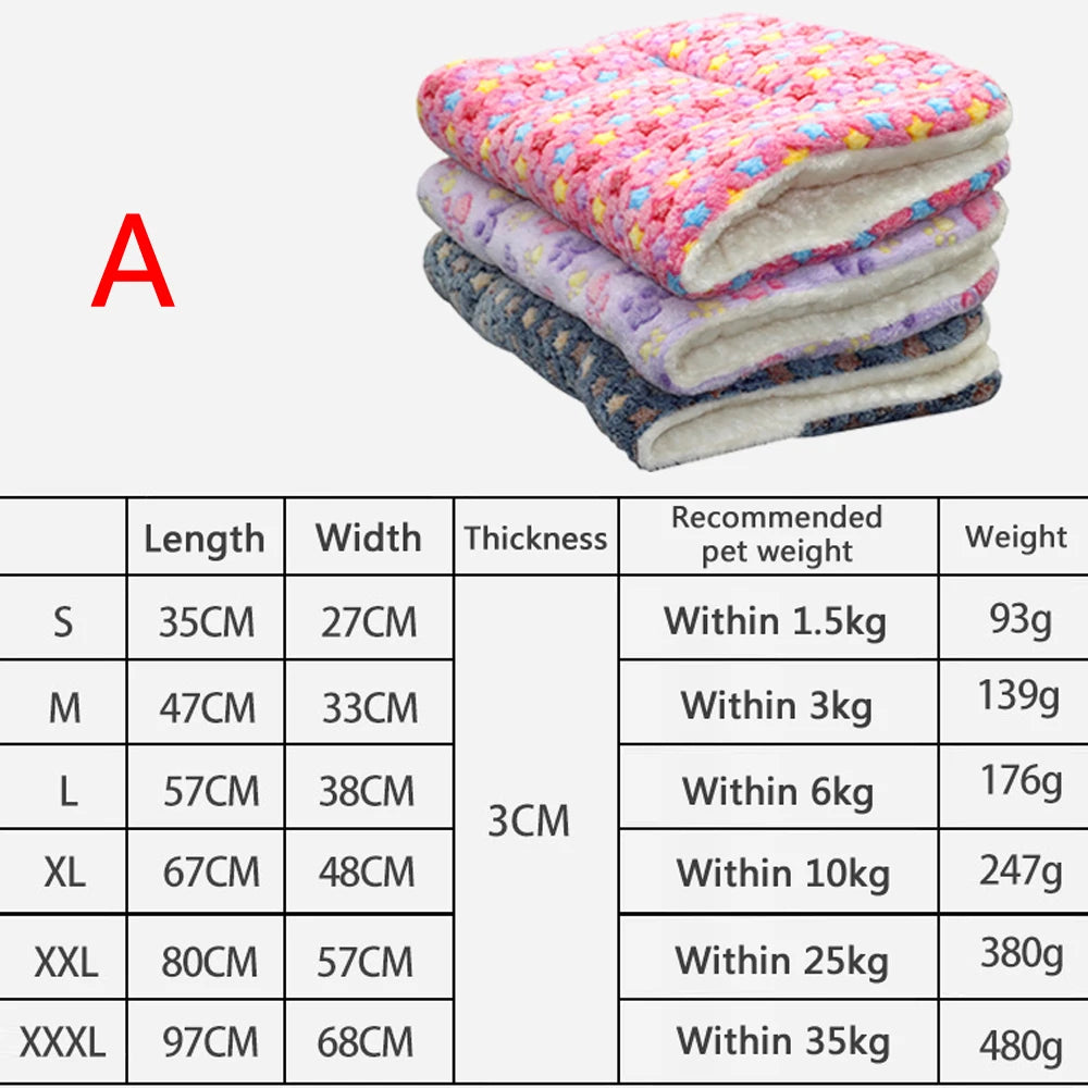 Flannel Mat