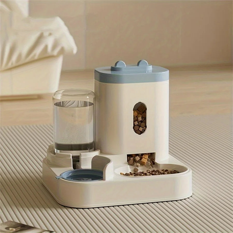 Pet Feeder And Water Dispenser