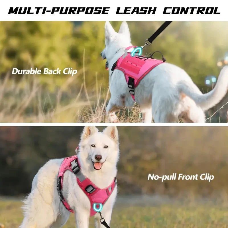 Adjustable No-Pull Tactical Harness