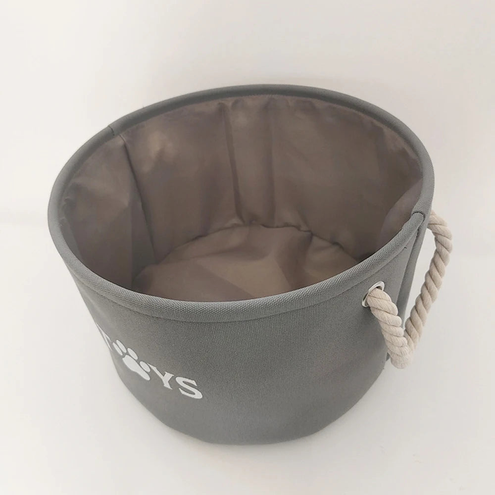 Foldable Toy Storage