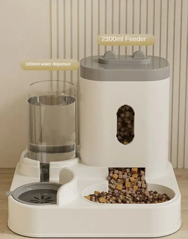 Automatic Feeder Bowl & Water Fountain