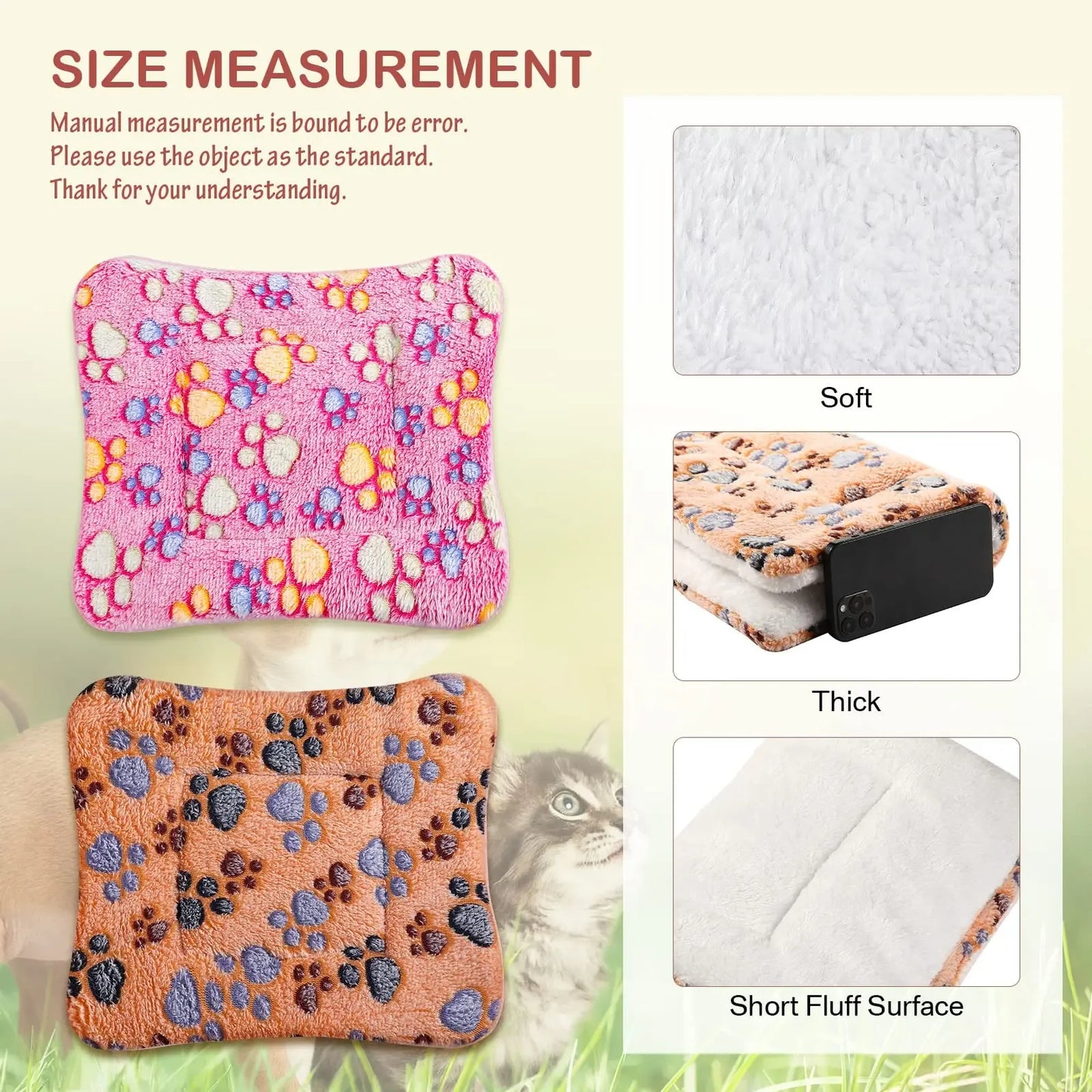Flannel Mat