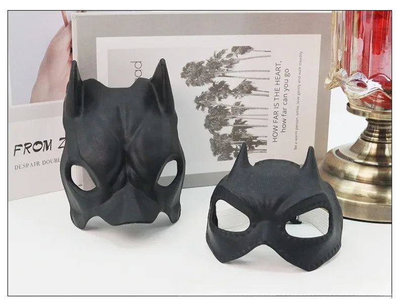 Halloween Bat Shaped Mask