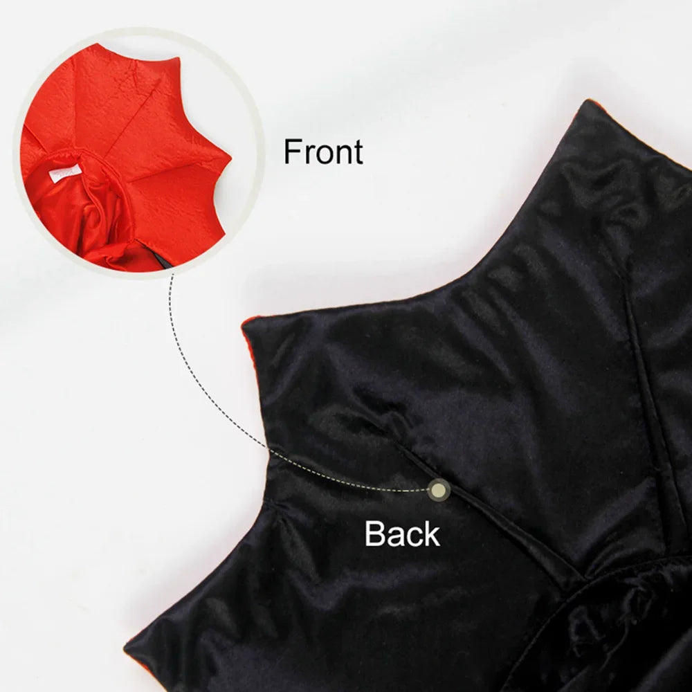 Halloween Cosplay Vampire Cloak