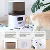 5L Double Bowls Smart Automatic Feeder With Camera