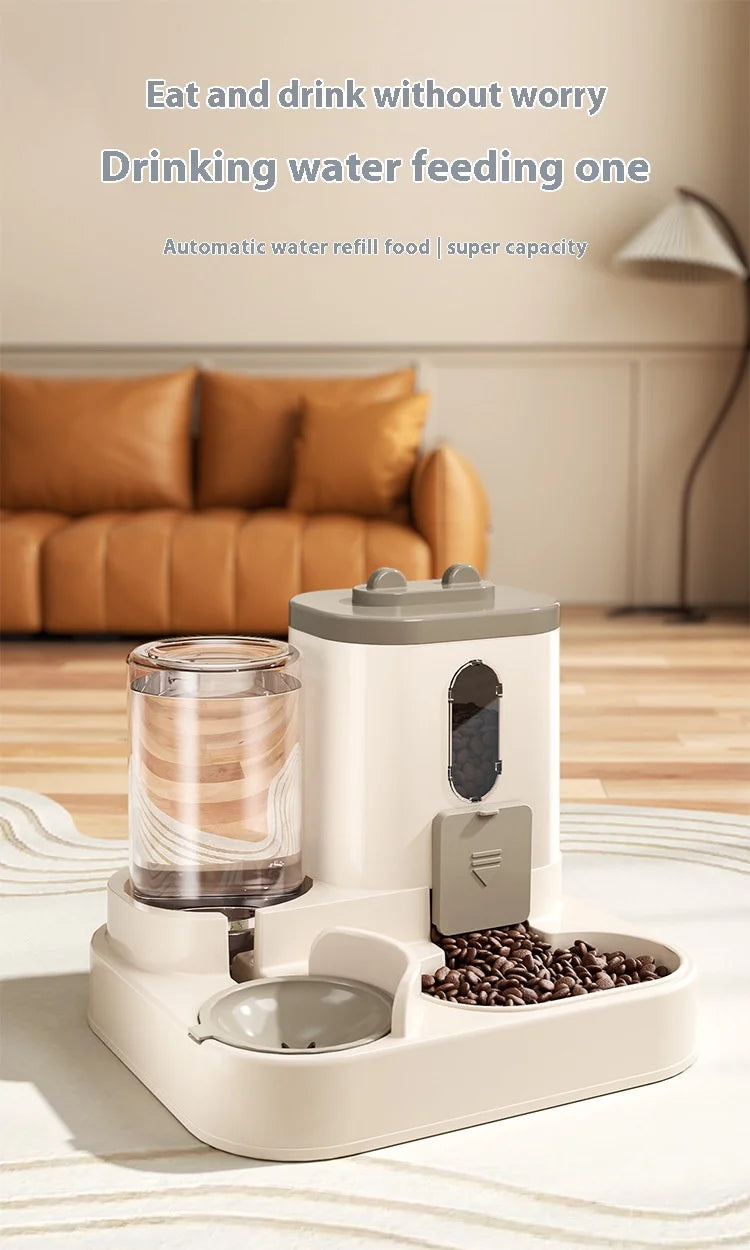 Automatic Feeder and Water Dispenser