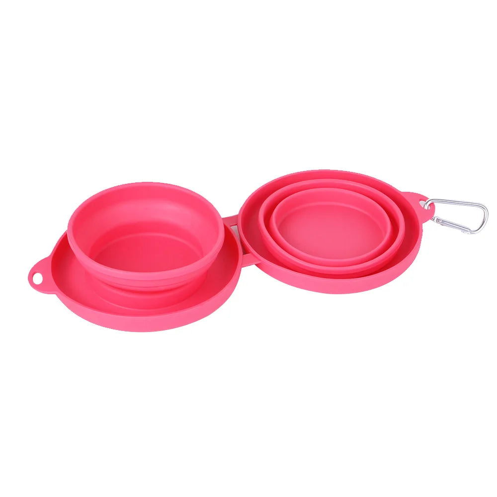 Folding Silicone Pet Bowls