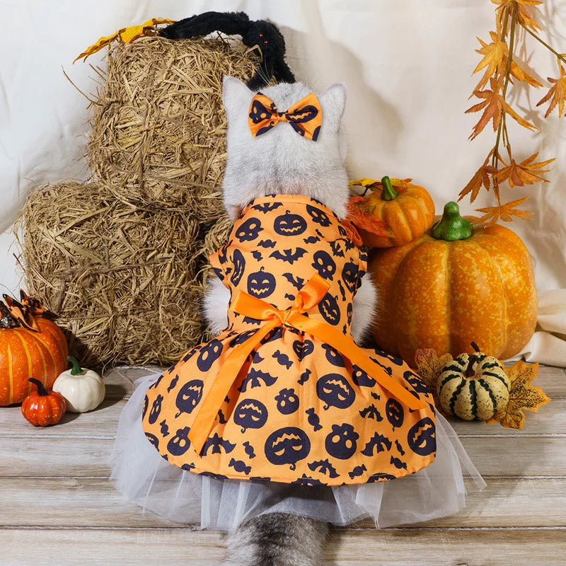 Halloween Dress For Small Medium Dogs