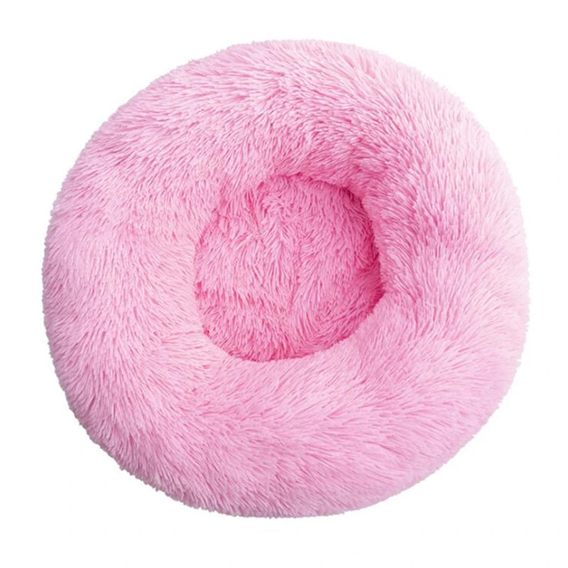 Pet Calming Donut Bed