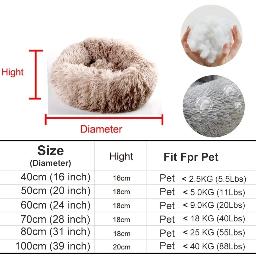 Donut Bed Plush