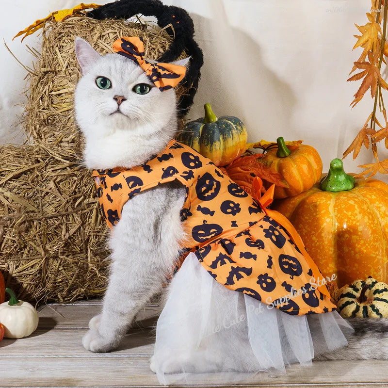 Halloween Dress For Small Medium Dogs