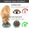 Anti-choking Slow Feeding Bowls