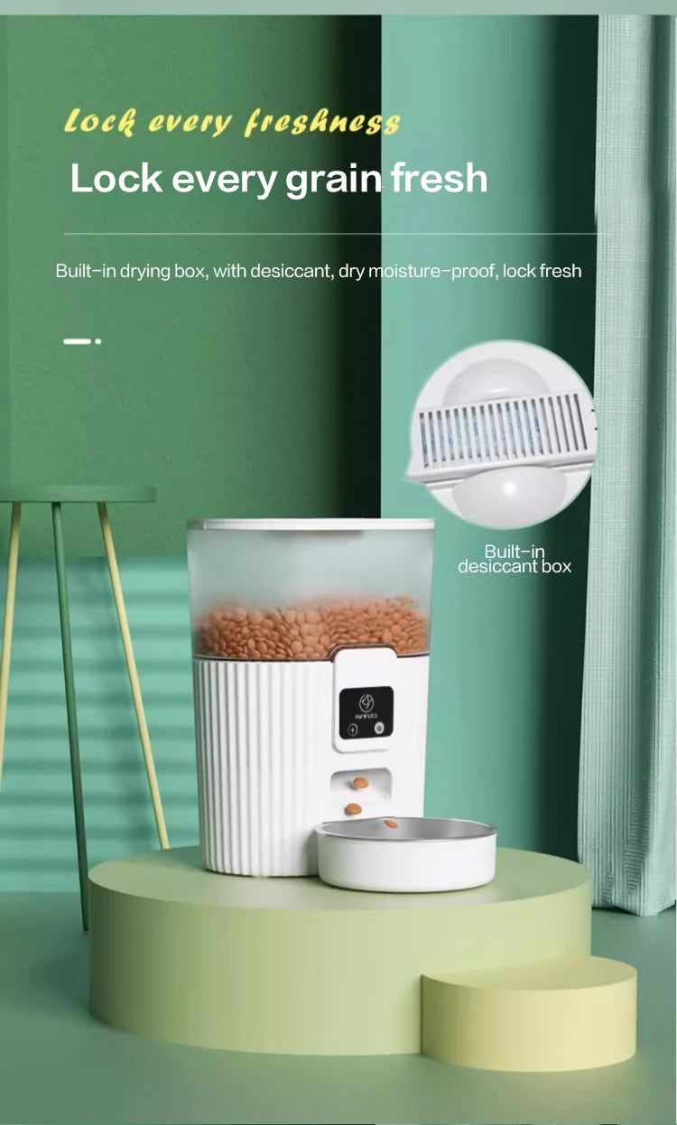 Automatic WIFI Feeder