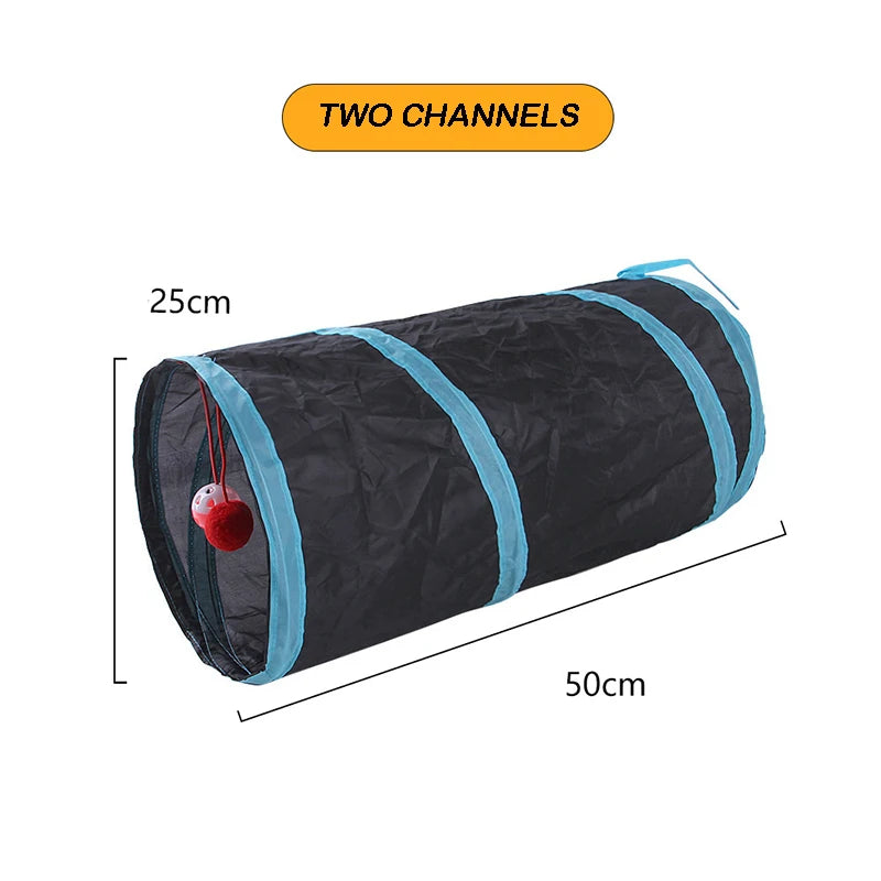 Foldable Cats Tunnel
