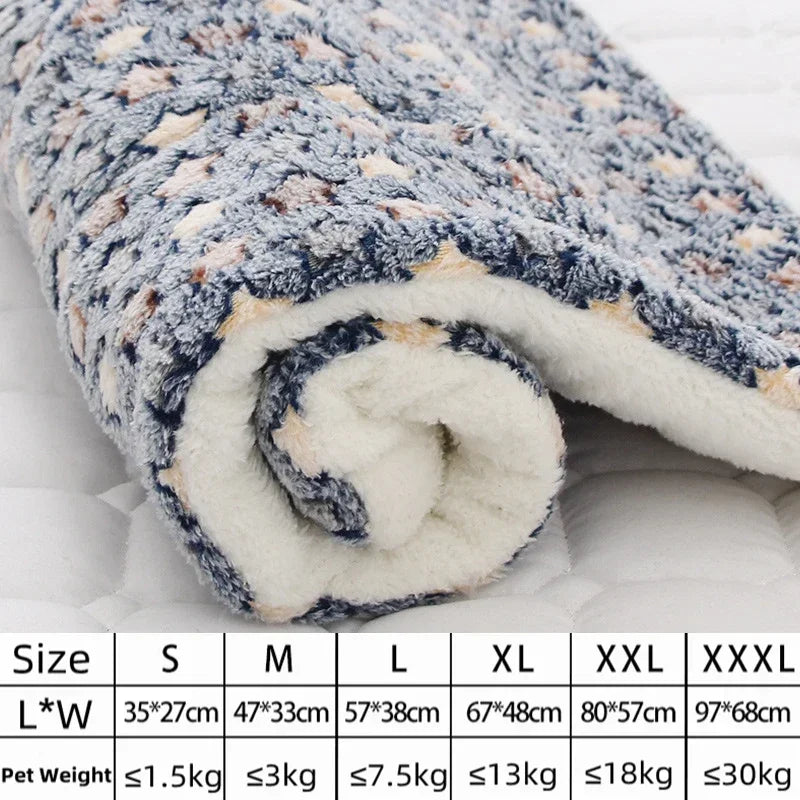 Flannel Mat