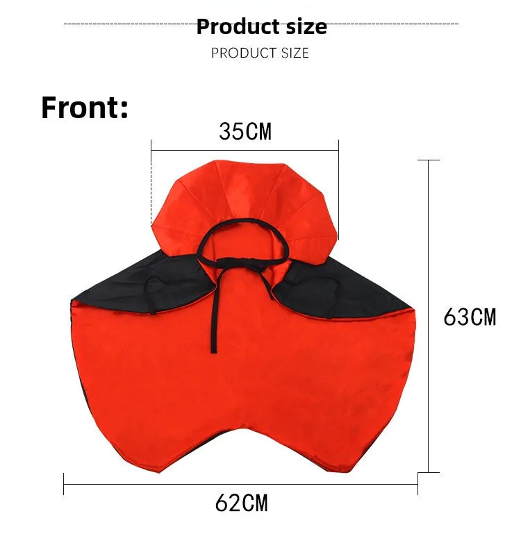 Halloween Costume, Adjustable Velcro, Cosplay Party Outfit