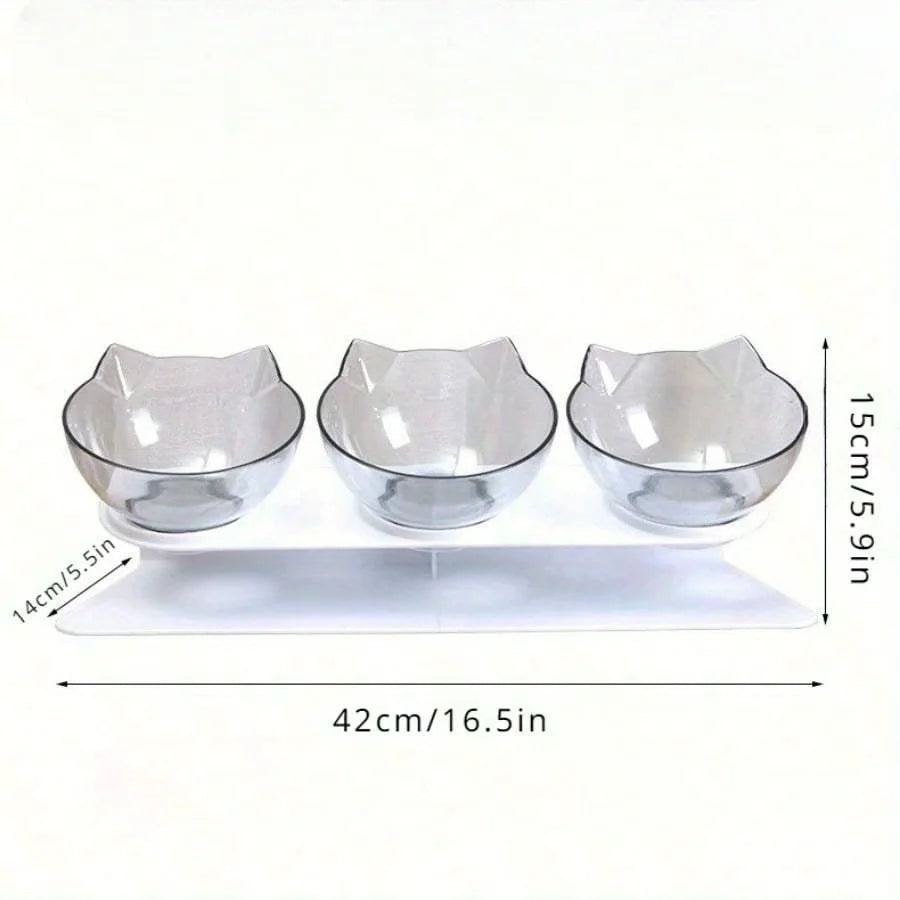 Three In One Ergonomic Bowl Set