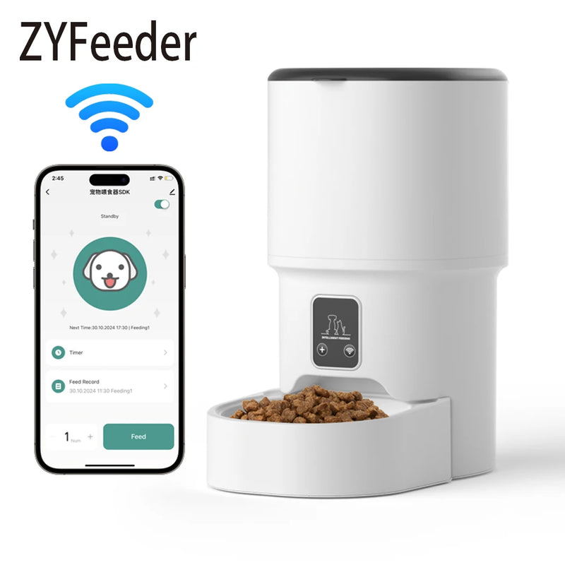 4L WIFI Feeder Intelligent