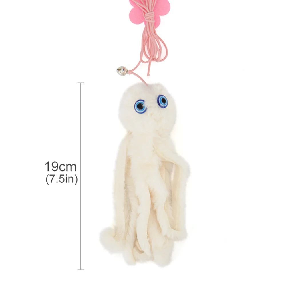 Small Octopus, Cat Toy