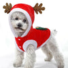 1pc Cat Christmas Clothes Winter Warm Pet Clothes for Small Medium Dogs Elk Santa Claus Dog Cats Coat Christmas Dogs Costume
