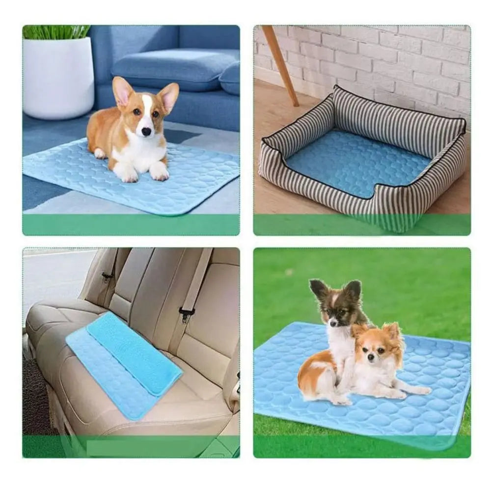 Cool Ice Pet Cooling Mat