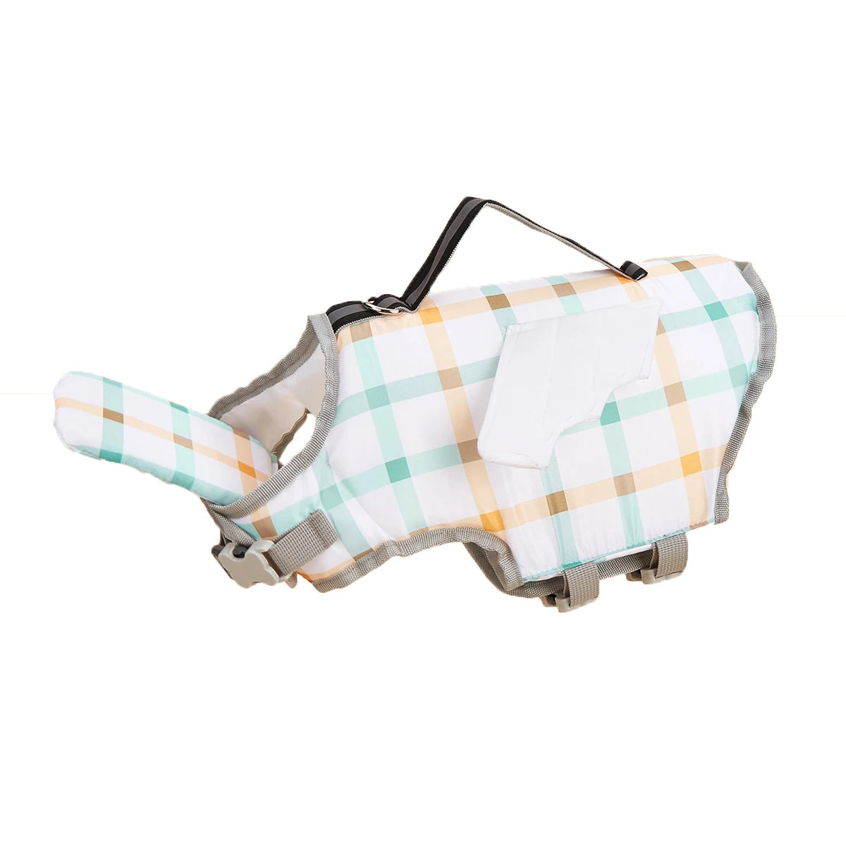 Reflective, Adjustable, Flotation Life Jacket