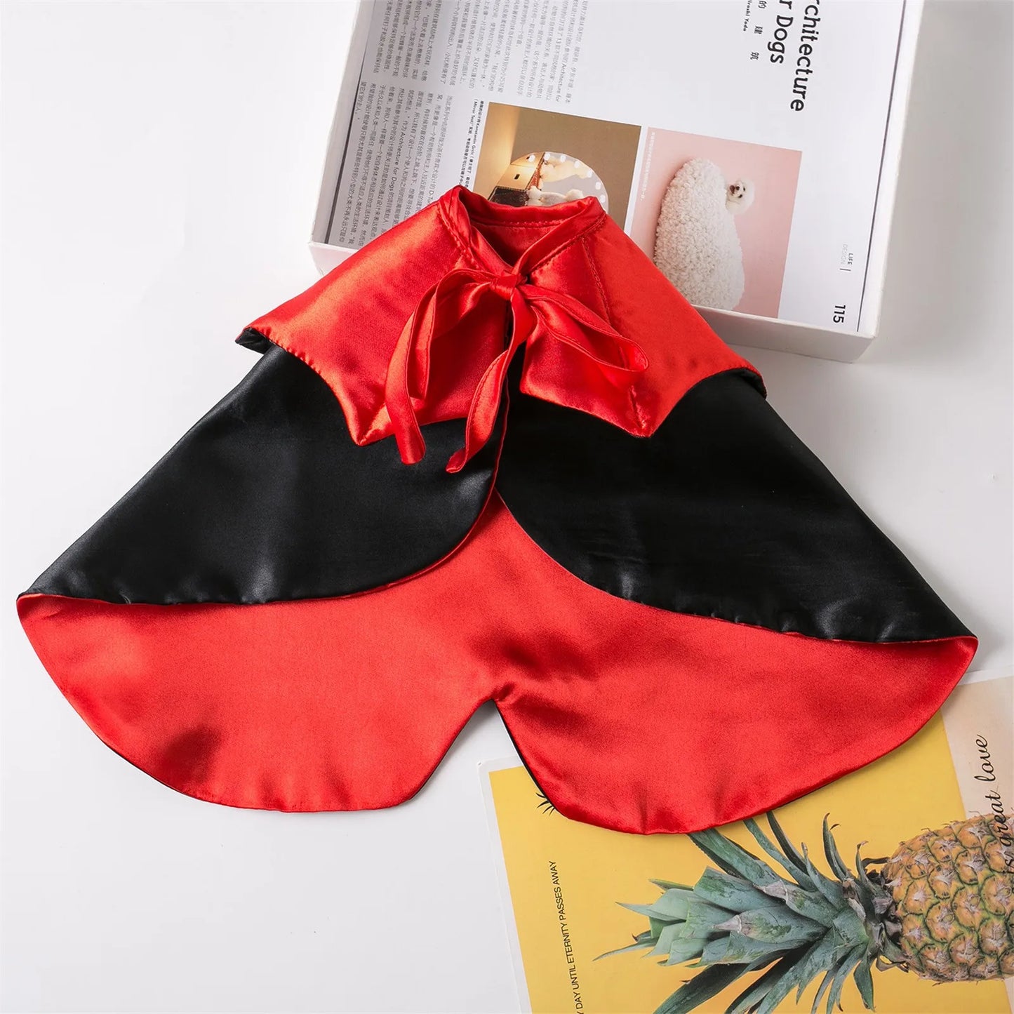 Halloween Pet Cosplay Costume Cloak