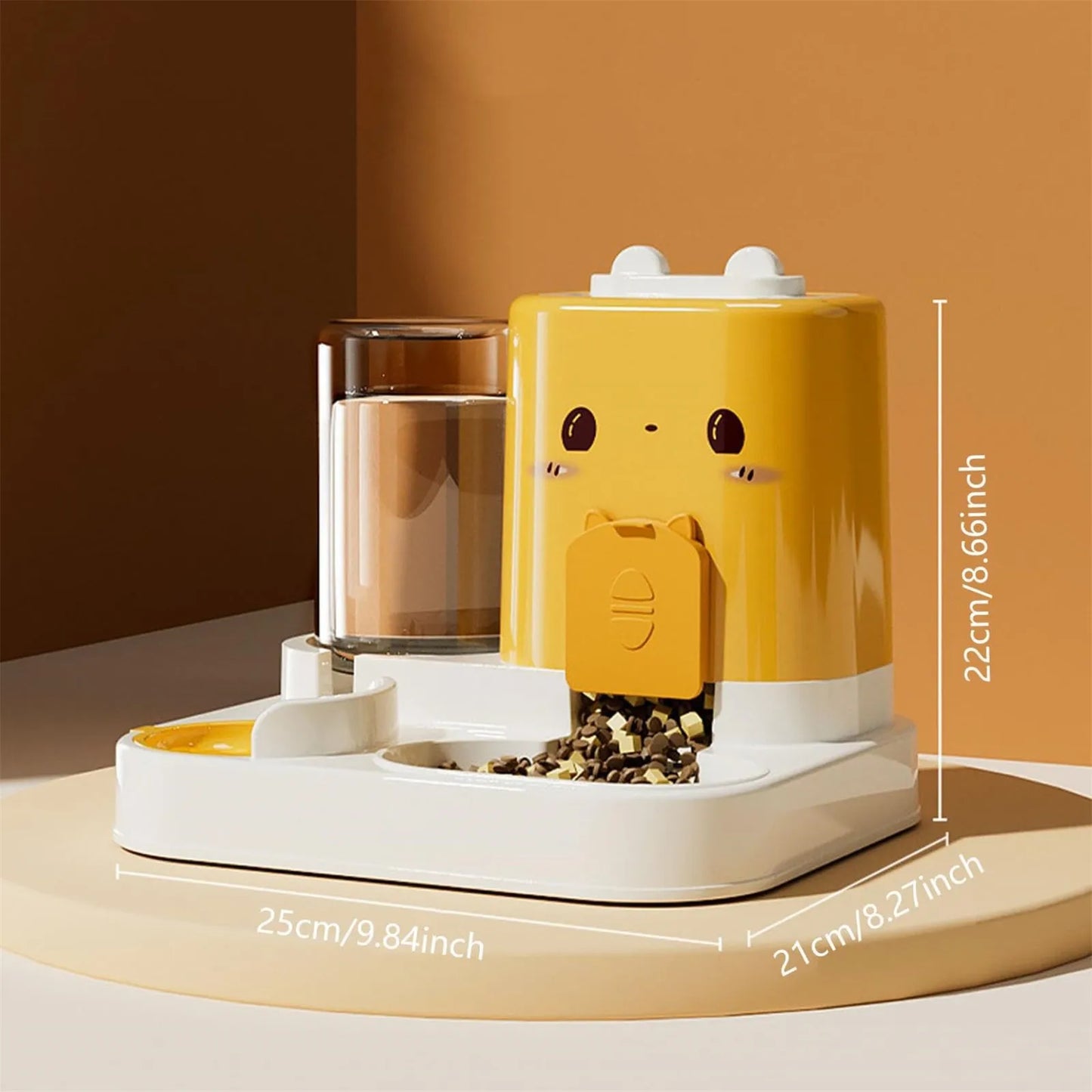Portable Automatic Pet Feeder