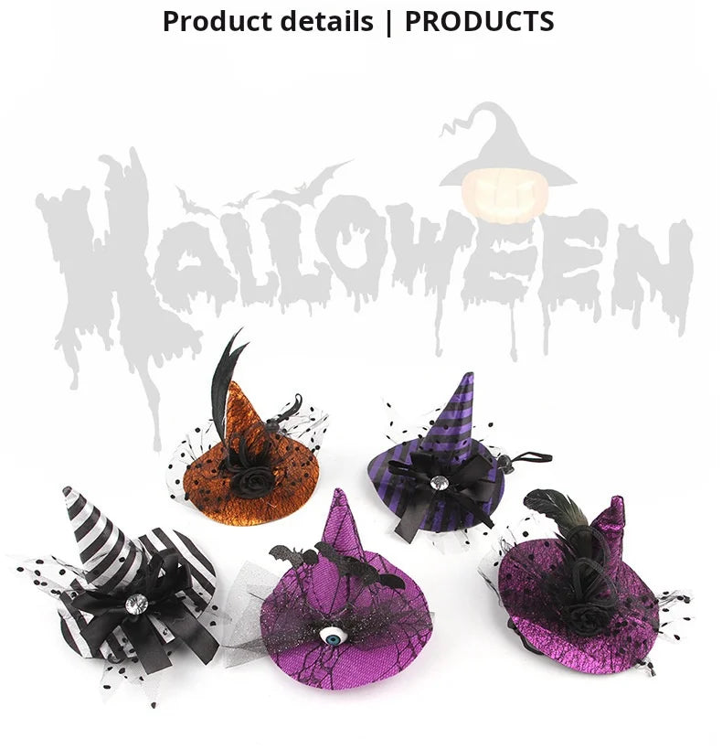 Halloween Witch Hat